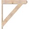 Ekena Millwork Traditional Craftsman Smooth Outlooker, Douglas Fir, 7 1/2"W x 38"D x 42"H OUT08X38X42TRA04SDF - alternate 2
